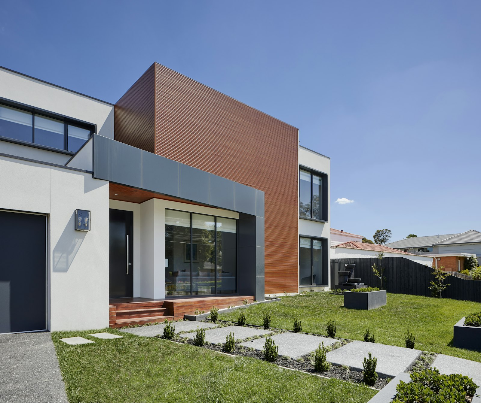 New construction homes under build in the Phoenix metro